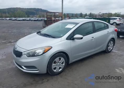 2016 Kia Forte Lx from USA, damaged, VIN KNAFK4A69G5525597